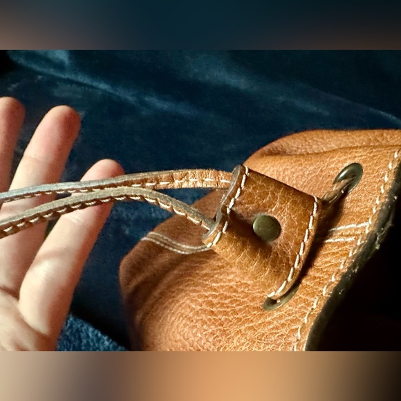 NWOT BANANA REPUBLIC 2006 Leather bag🍌👜 - Picture 7 of 15